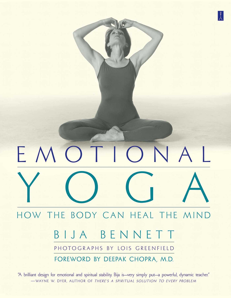 Emotional Yoga: How the Body Can Heal the Mind book cover by Bija Bennett