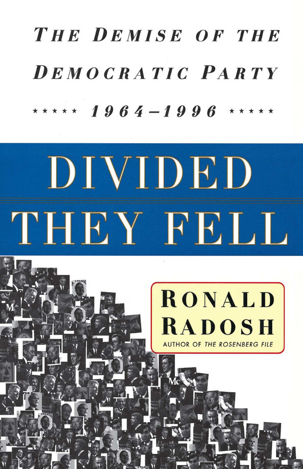Divided They Fell book cover by Ronald Radosh
