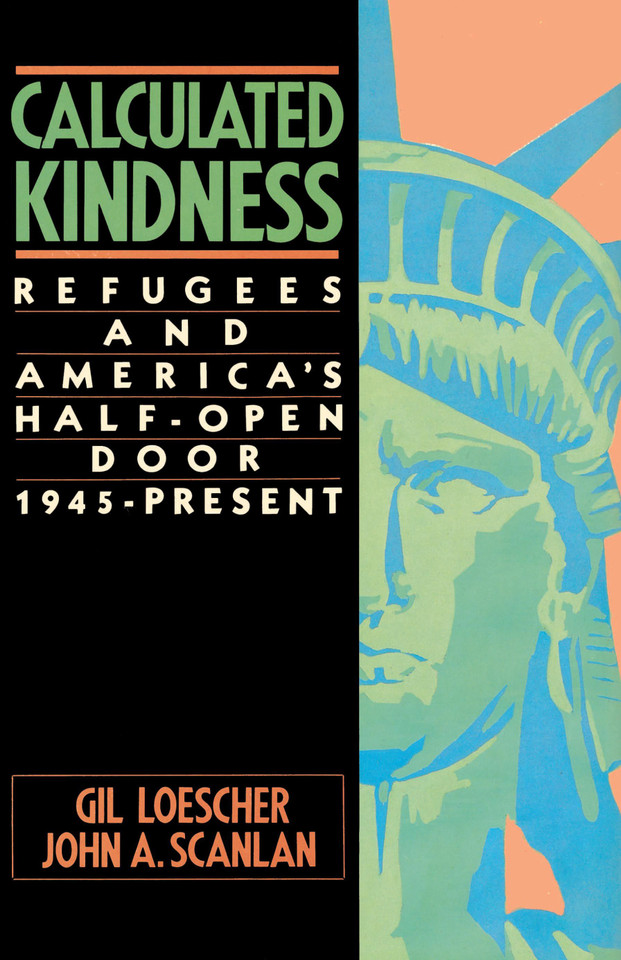 Calculated Kindness book cover by Gil Loescher