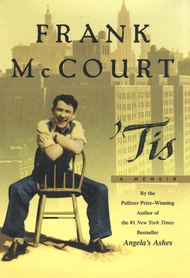 Tis: A Memoir (The Frank McCourt Memoirs) book cover by Frank McCourt