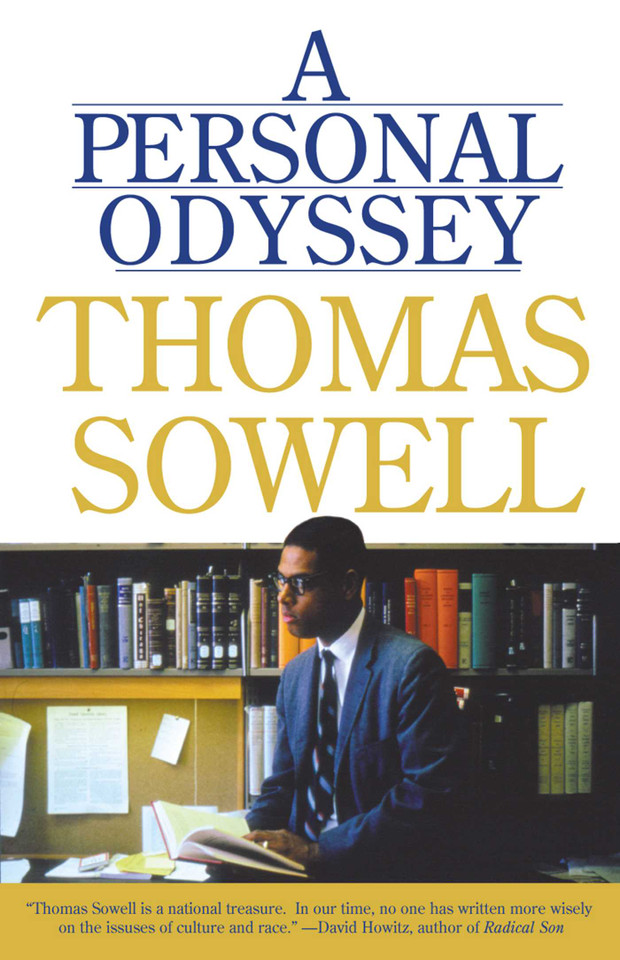 A Personal Odyssey book cover by Thomas Sowell