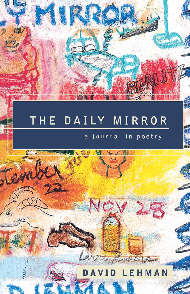 The Daily Mirror book cover by David Lehman