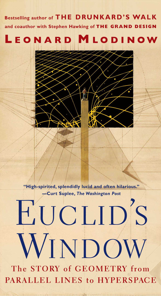 Euclid's Window: The Story of Geometry from Parallel Lines to Hyperspace book cover by Leonard Mlodinow