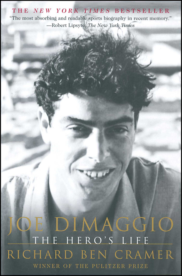 Joe DiMaggio: The Hero's Life book cover by Richard Ben Cramer