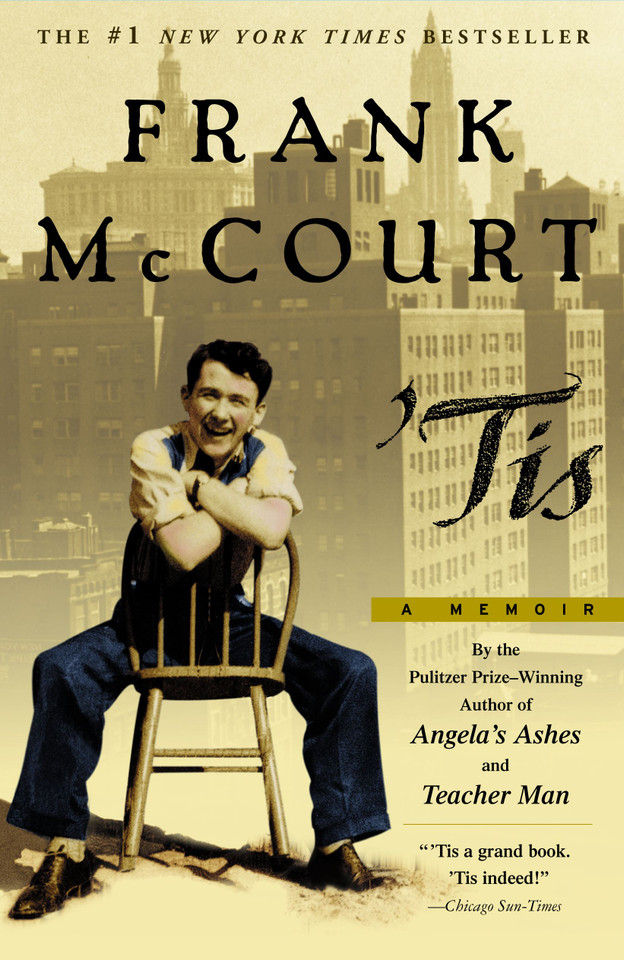Tis: A Memoir (The Frank McCourt Memoirs) book cover by Frank McCourt