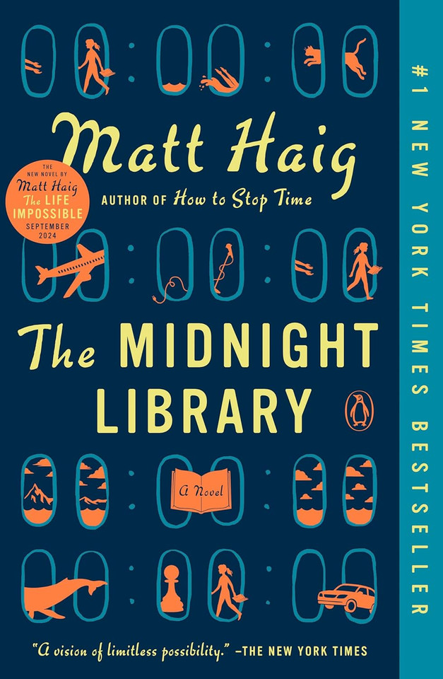 The Midnight Library (Paperback) The Midnight Library (Paperback)