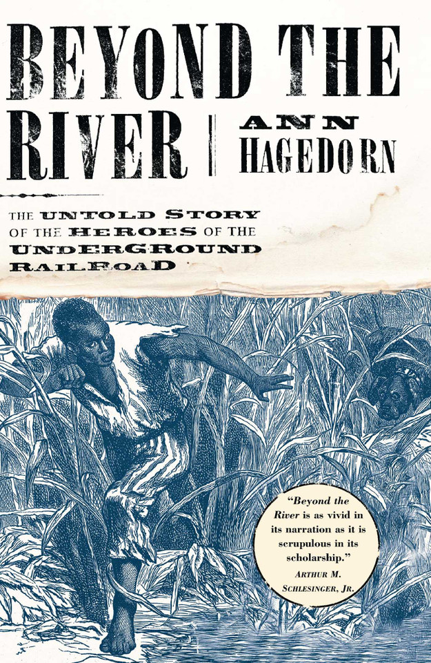 Beyond the River: The Untold Story of the Heroes of the Underground Railroad book cover by Ann Hagedorn