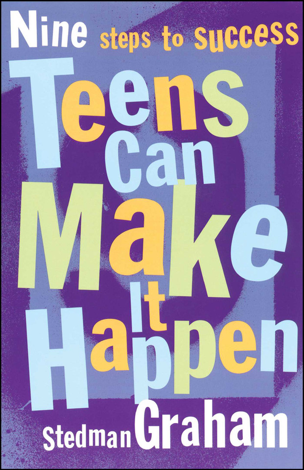 Teens Can Make It Happen: Nine Steps for Success book cover by Stedman Graham