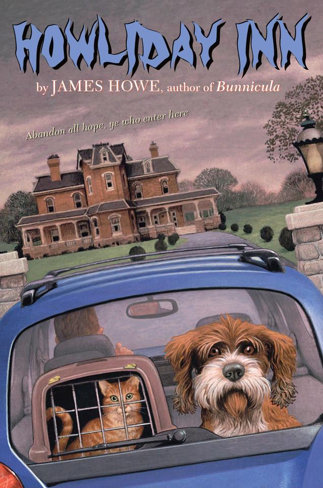 Howliday Inn (Bunnicula and Friends) book cover by James Howe