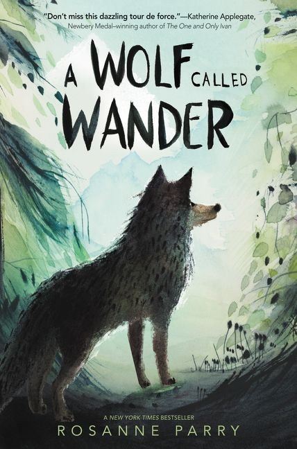 A Wolf Called Wander book cover by Rosanne Parry