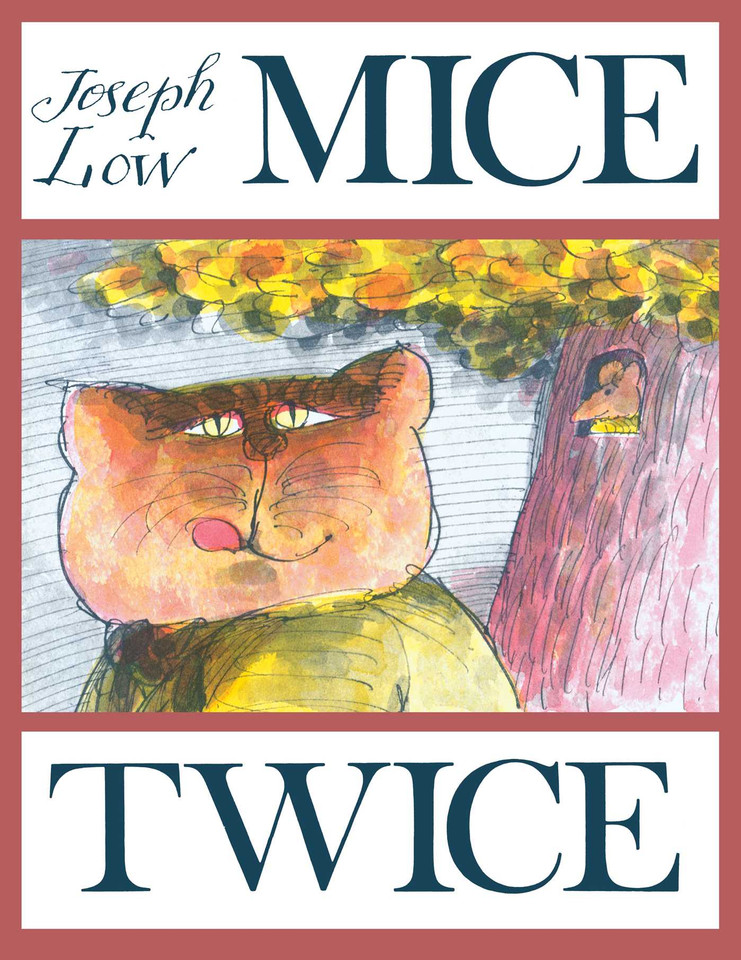 Mice Twice book cover by Joseph Low