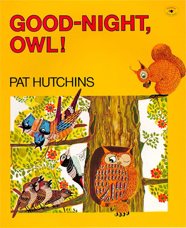 Good-Night, Owl! book cover by Pat Hutchins