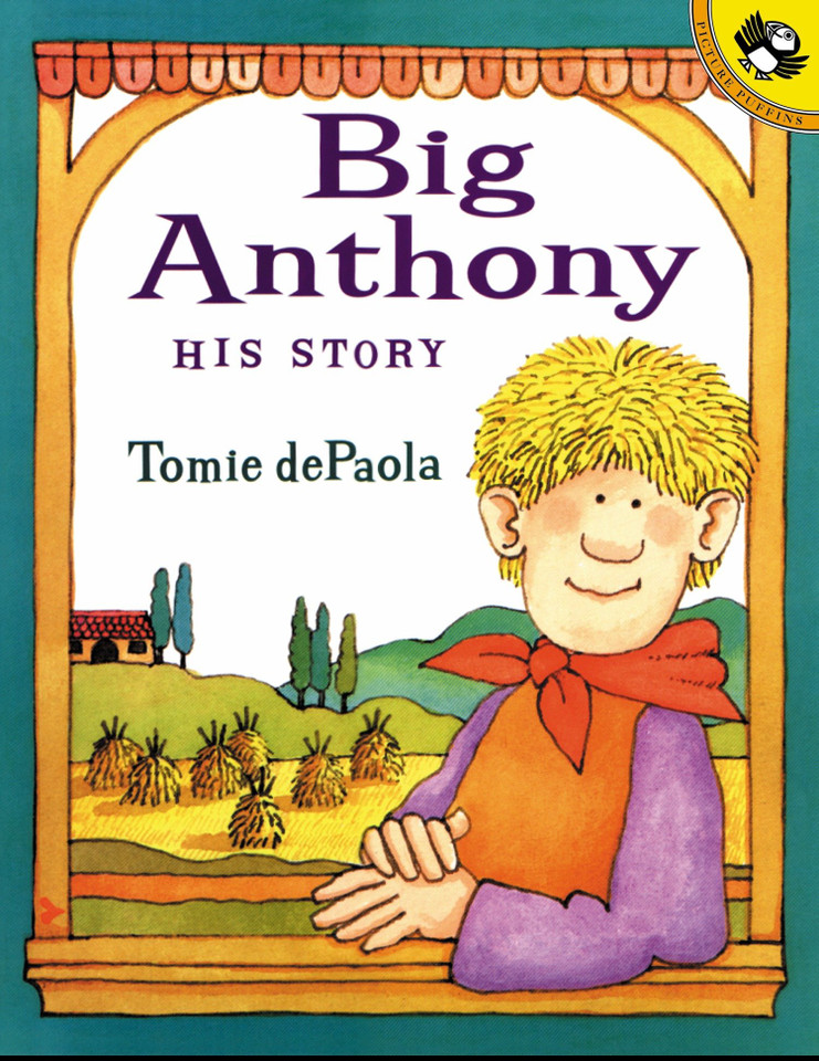 Big Anthony: His Story book cover by Tomie dePaola