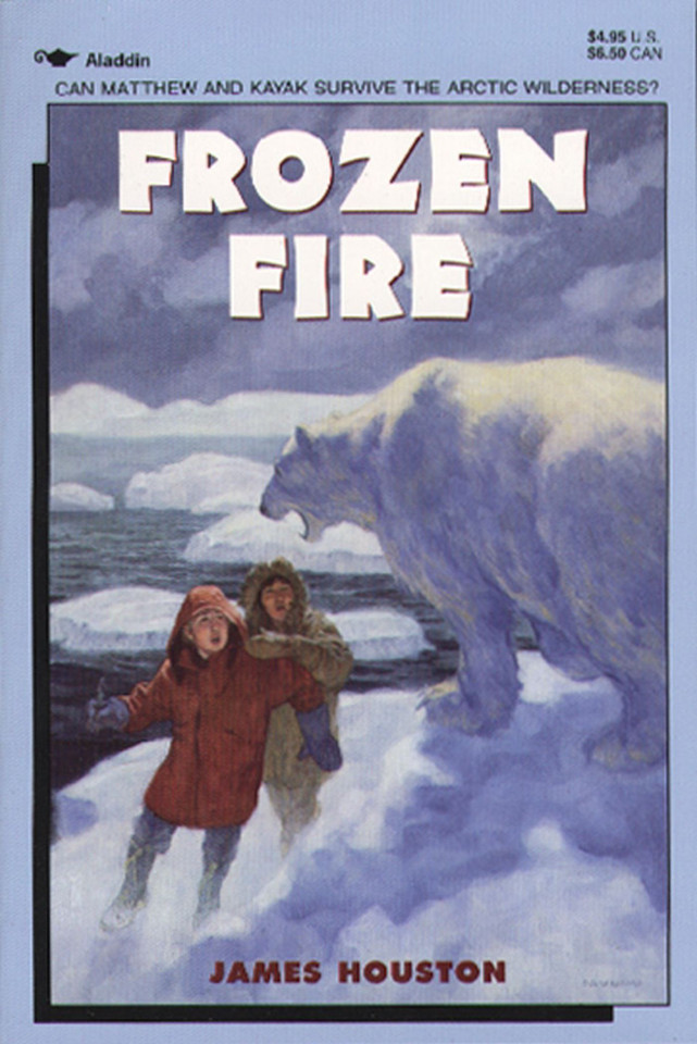 Frozen Fire: A Tale Of Courage book cover by James Houston