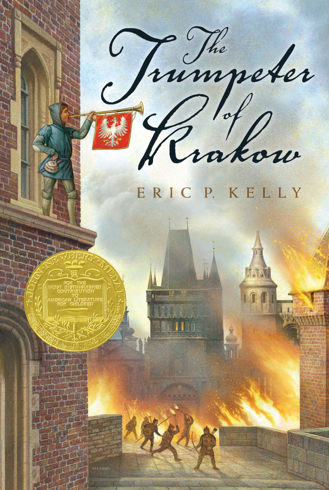 The Trumpeter of Krakow book cover by Eric P. Kelly