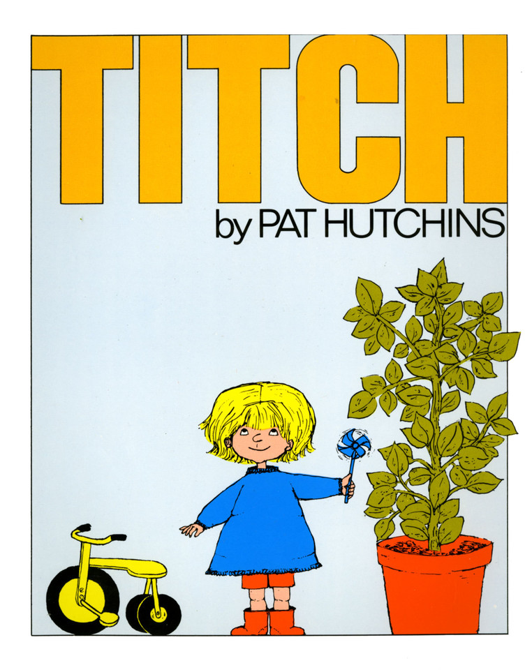 Titch book cover by Pat Hutchins