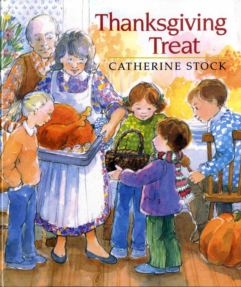 Thanksgiving Treat book cover by Catherine Stock