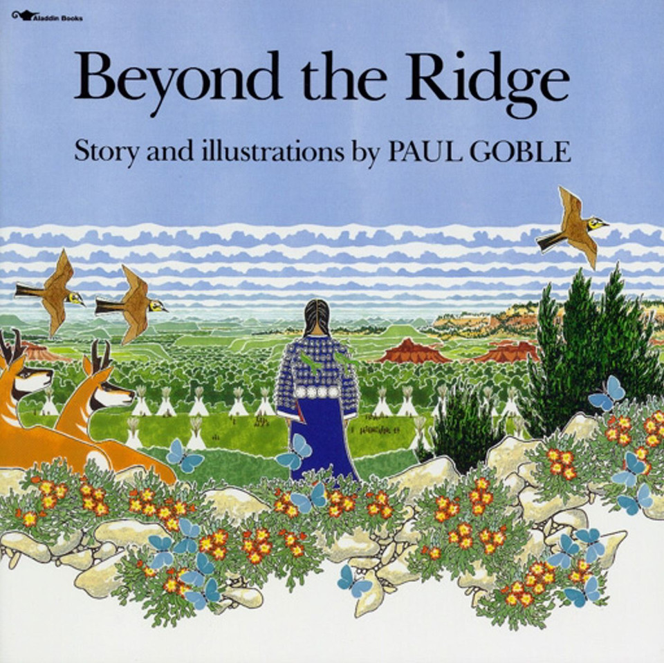 Beyond the Ridge book cover by Paul Goble