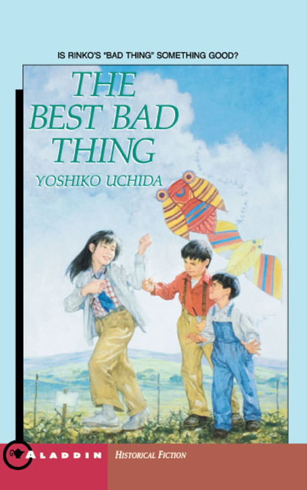 The Best Bad Thing book cover by Yoshiko Uchida