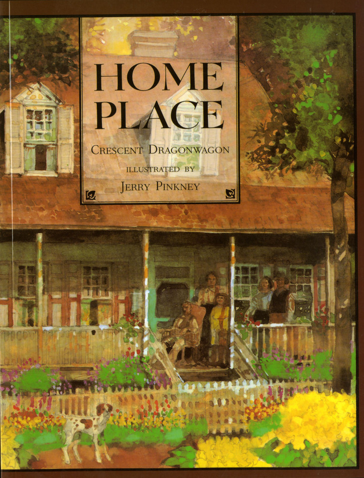 Home Place book cover by Crescent Dragonwagon