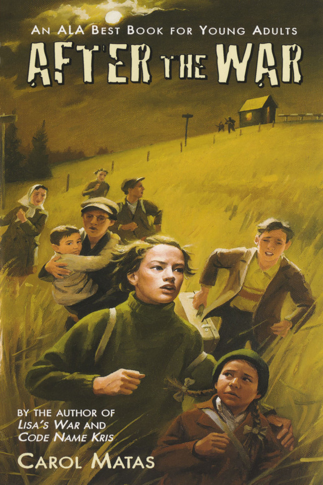 After the War book cover by Carol Matas