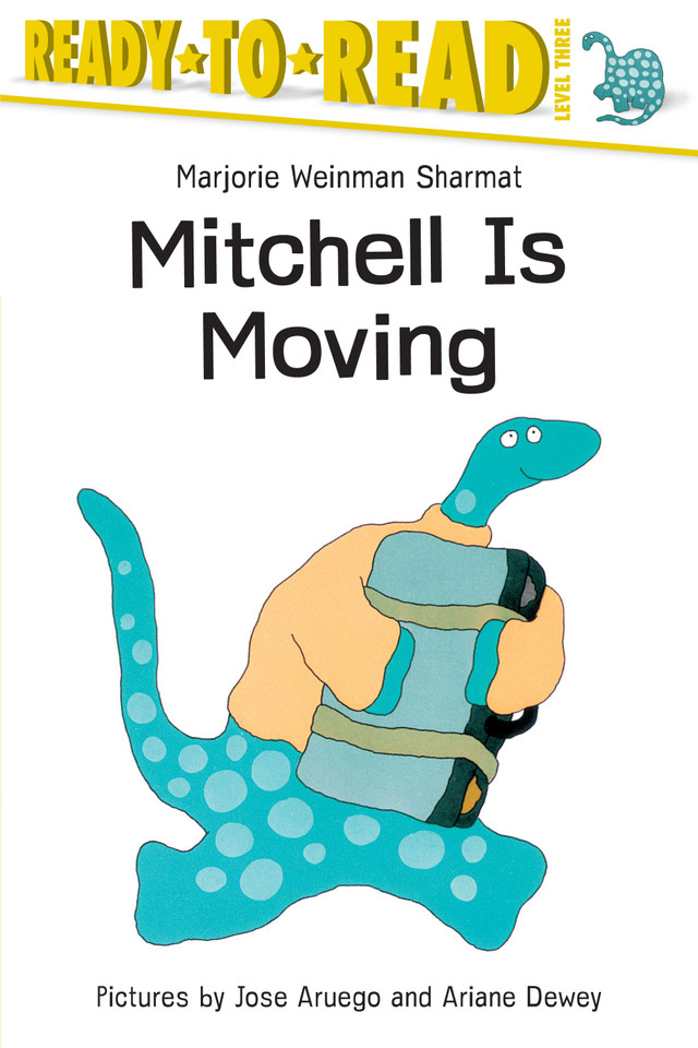 Mitchell Is Moving: Ready-to-Read Level 3 (Ready-to-Read) book cover by Marjorie Weinman Sharmat