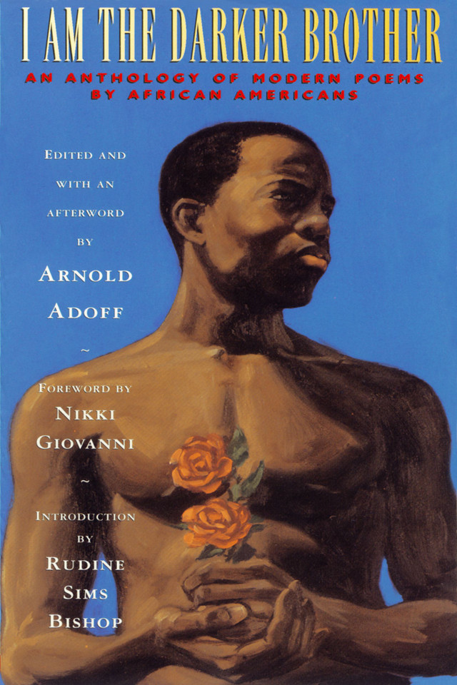 I Am the Darker Brother: An Anthology of Modern Poems by African Americans book cover by Arnold Adoff