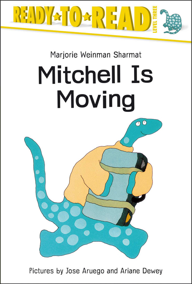 Mitchell Is Moving: Ready-to-Read Level 3 (Ready-to-Read) book cover by Marjorie Weinman Sharmat