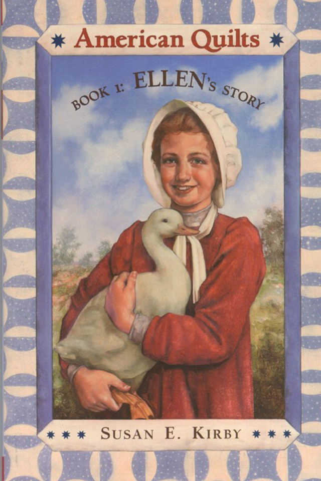 Ellen's Story (American Quilts) book cover by Susan Kirby