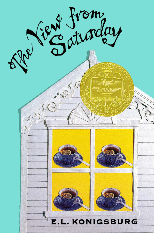 The View From Saturday book cover by E.L. Konigsburg