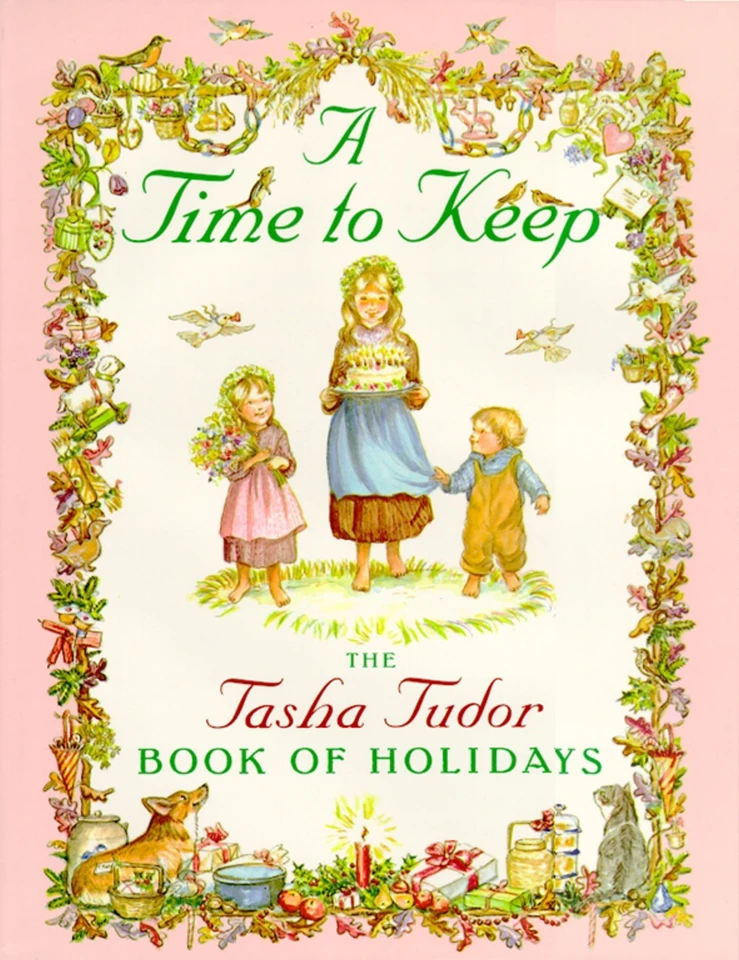 A Time to Keep: Time to Keep book cover by Tasha Tudor