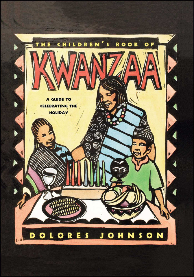 The Children's Book of Kwanzaa: A Guide to Celebrating the Holiday book cover by Dolores Johnson