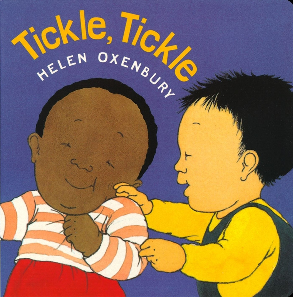 Tickle, Tickle (Oxenbury Board Books) book cover by 