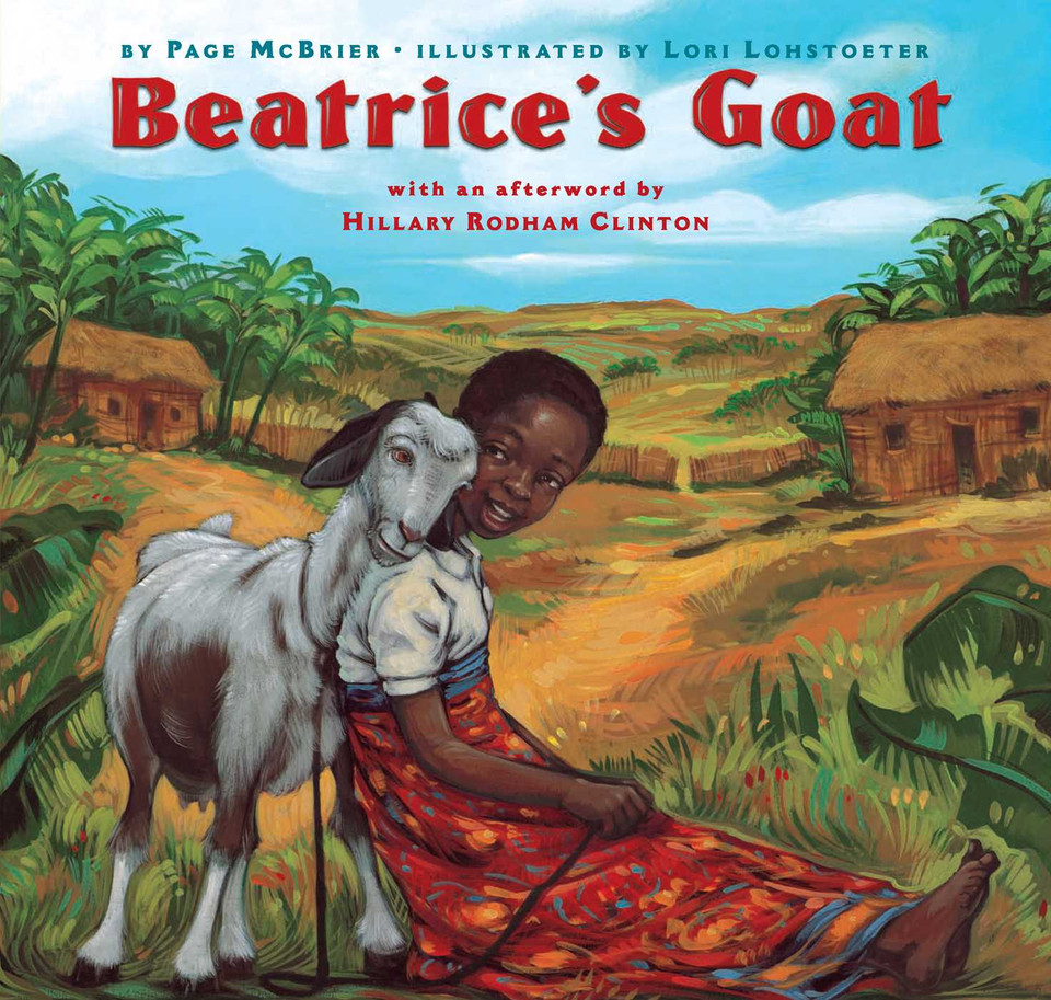 Beatrice's Goat book cover by Page McBrier