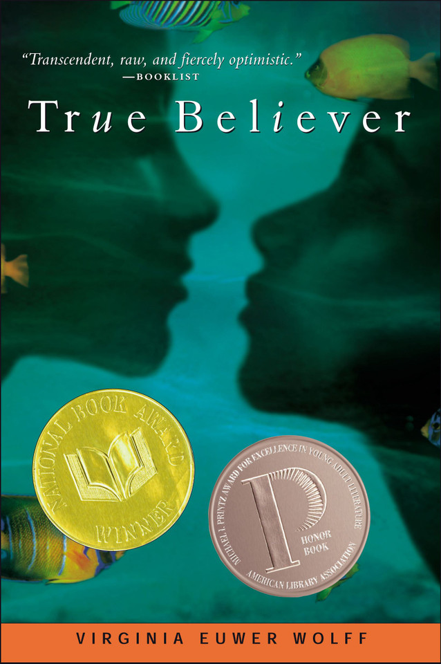 True Believer book cover by Virginia Euwer Wolff