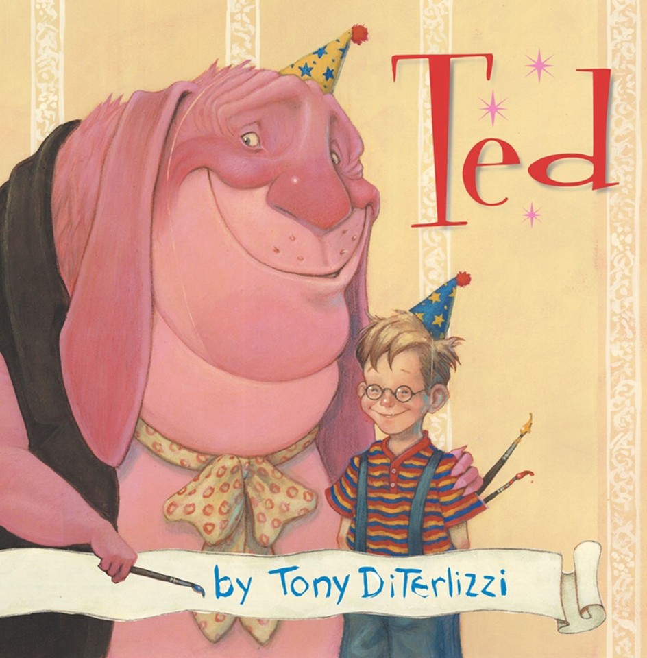 Ted book cover by Tony DiTerlizzi