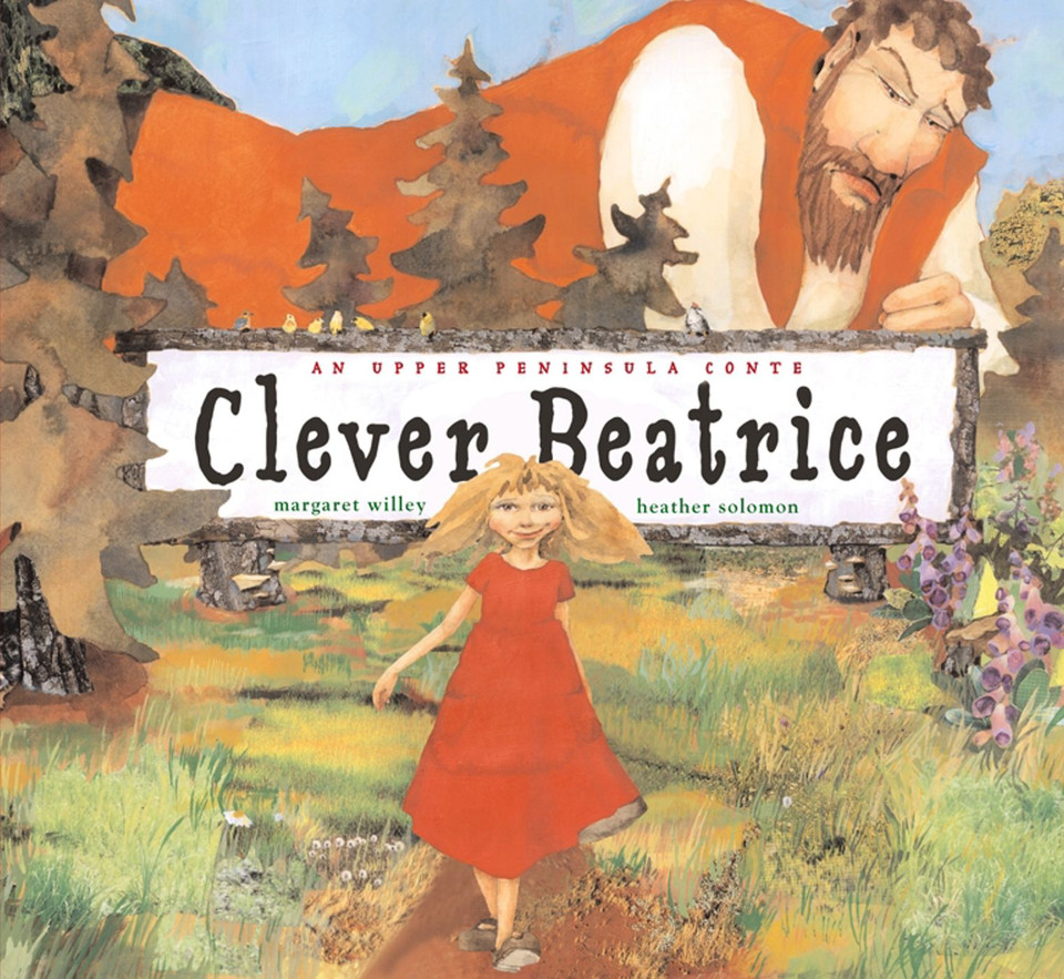 Clever Beatrice book cover by Margaret Willey