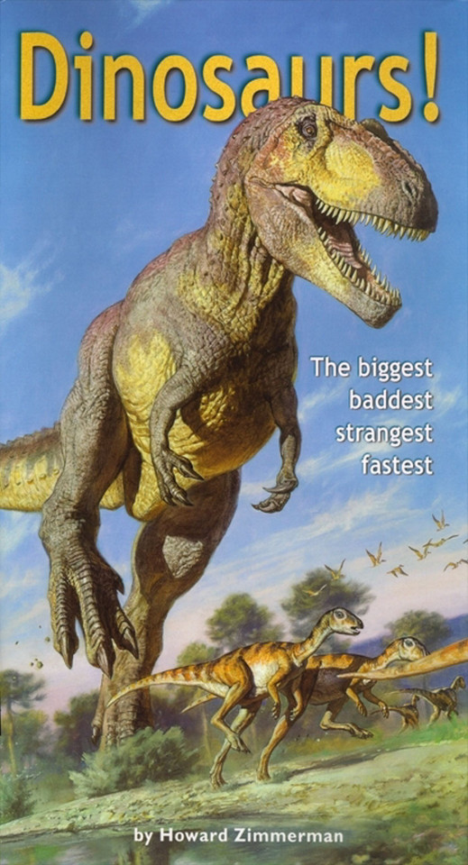Dinosaurs!: Dinosaurs! book cover by Howard Zimmerman