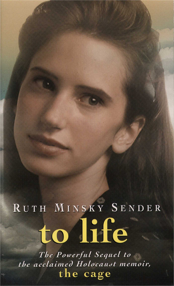 To Life book cover by Ruth Minsky Sender