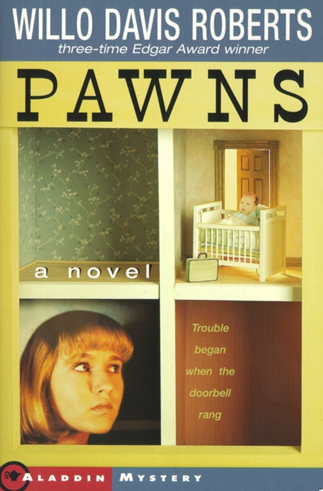 Pawns book cover by Willo Davis Roberts