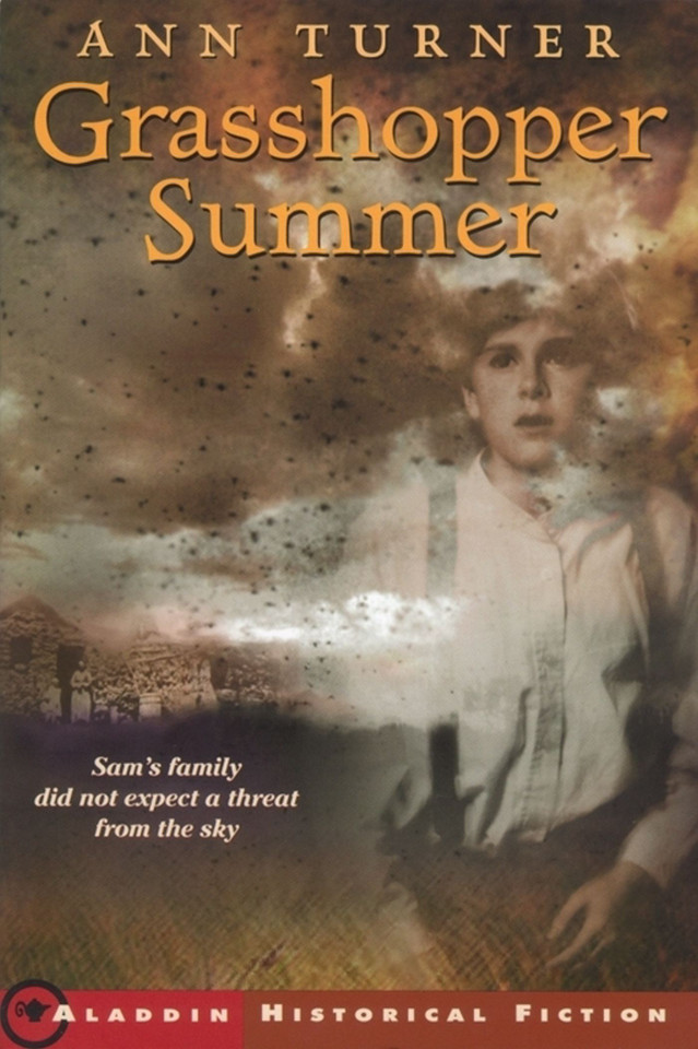 Grasshopper Summer book cover by Ann Turner