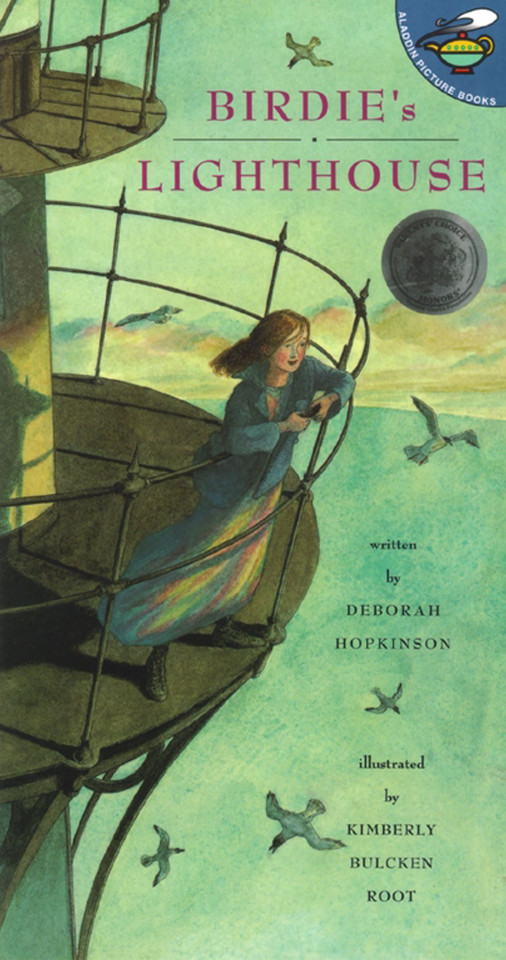 Birdie's Lighthouse book cover by Deborah Hopkinson