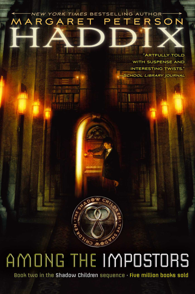 Among the Impostors (Shadow Children) book cover by Margaret Peterson Haddix