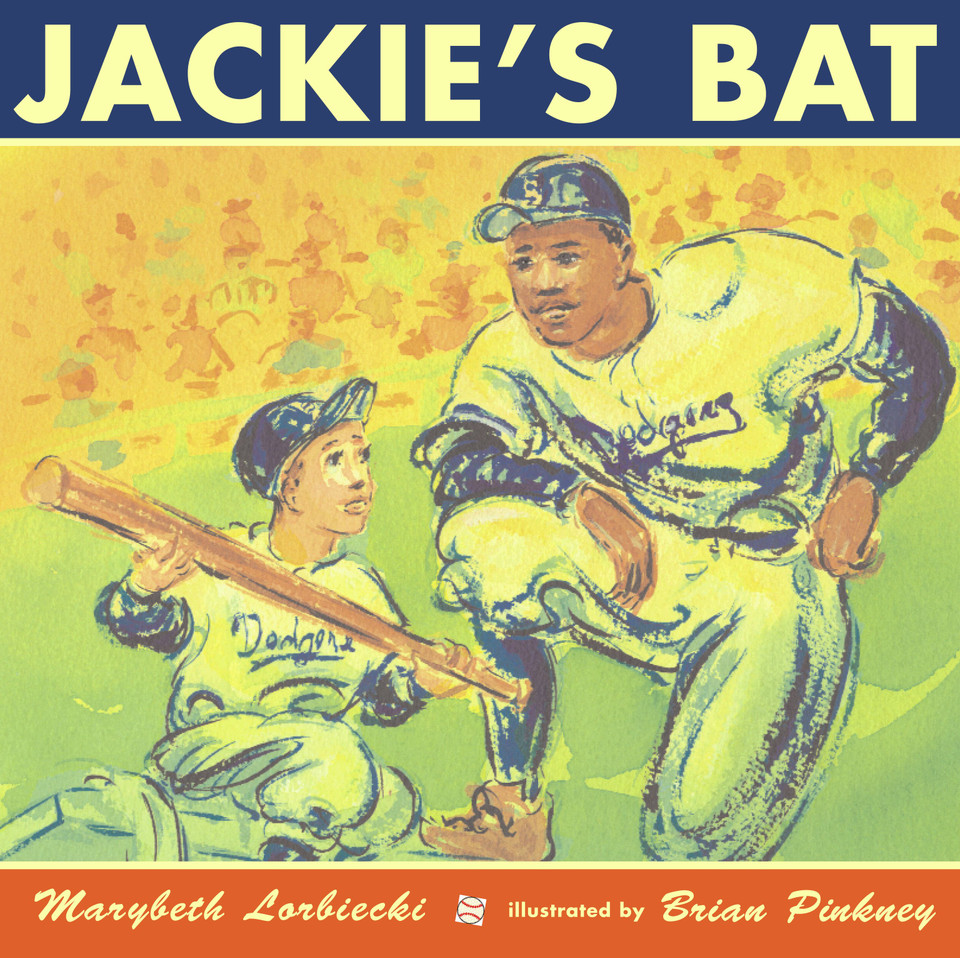 Jackie's Bat book cover by Marybeth Lorbiecki