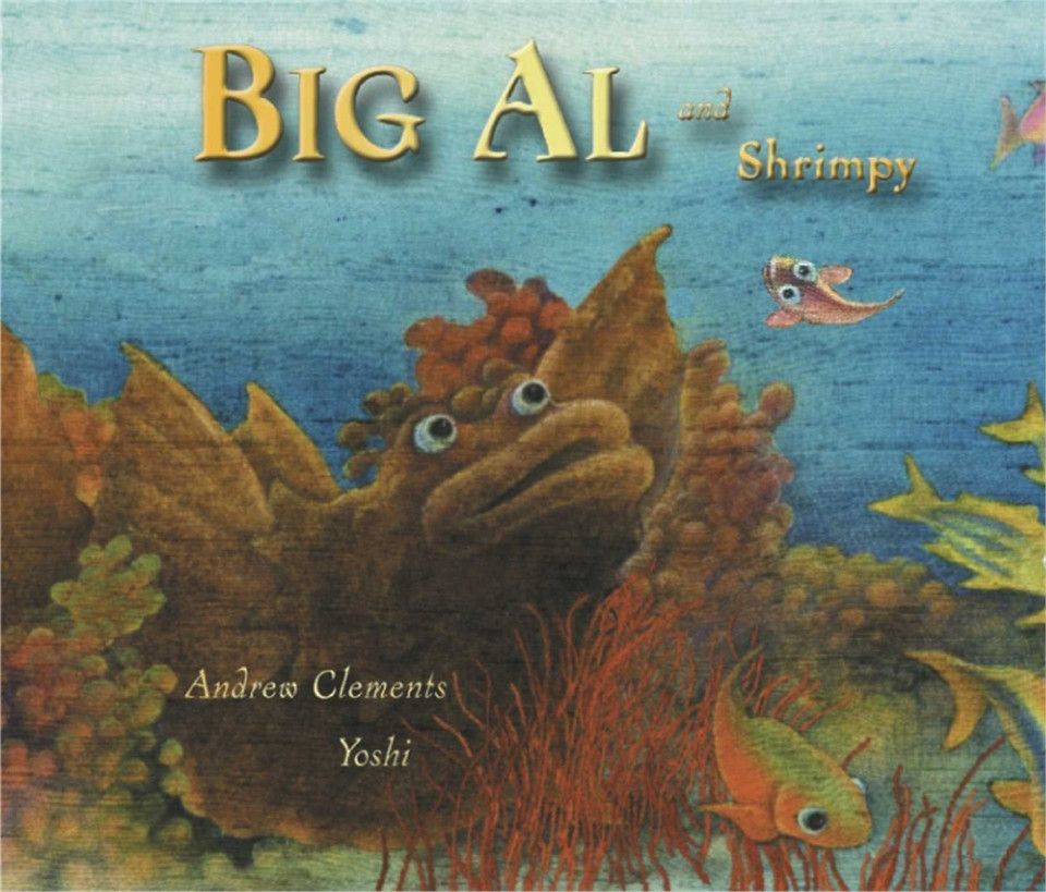 Big Al and Shrimpy book cover by Andrew Clements