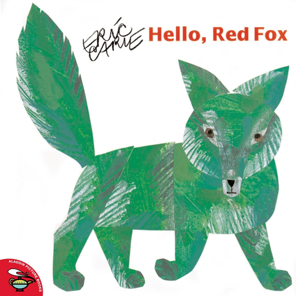 Hello, Red Fox (The World of Eric Carle) book cover by Eric Carle