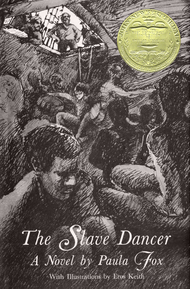 The Slave Dancer book cover by Paula Fox