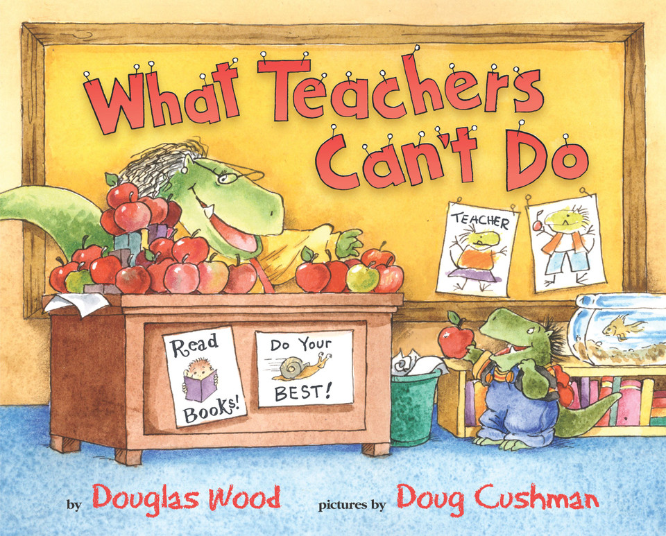 What Teachers Can't Do book cover by Douglas Wood