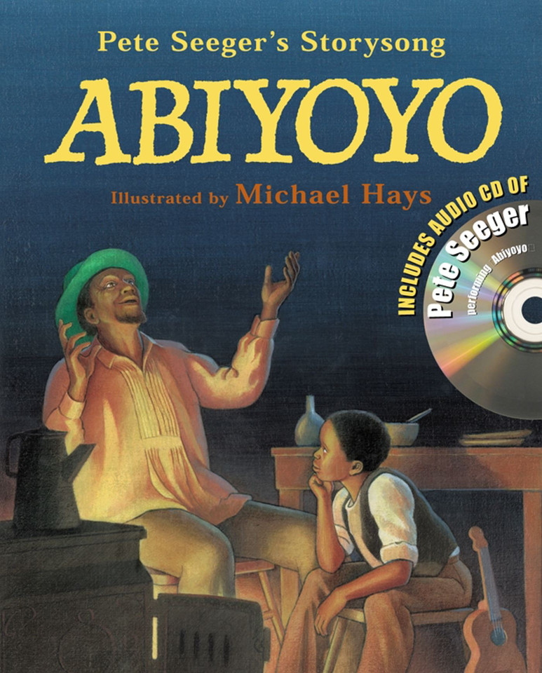 Abiyoyo: Abiyoyo book cover by Pete Seeger