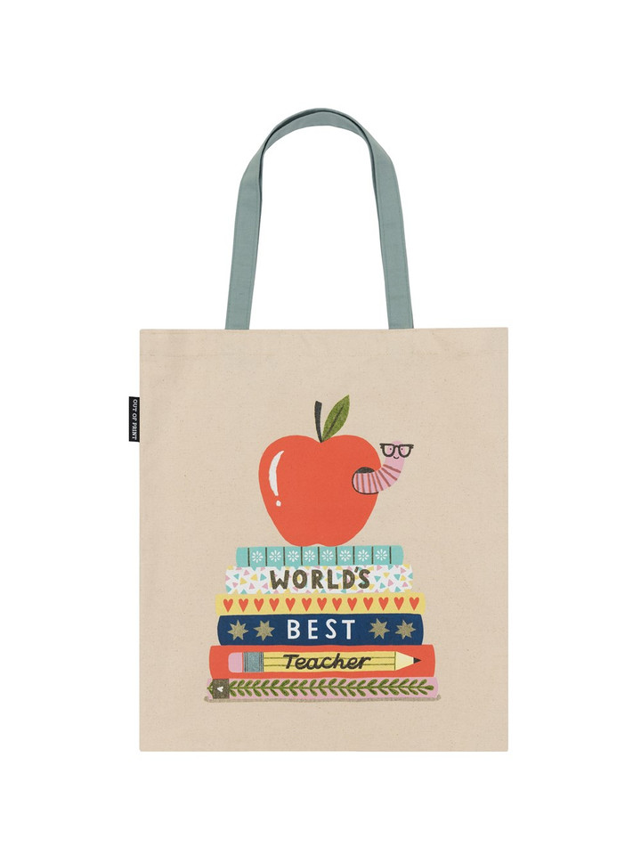 World's Best Teacher Tote Bag World's Best Teacher Tote Bag